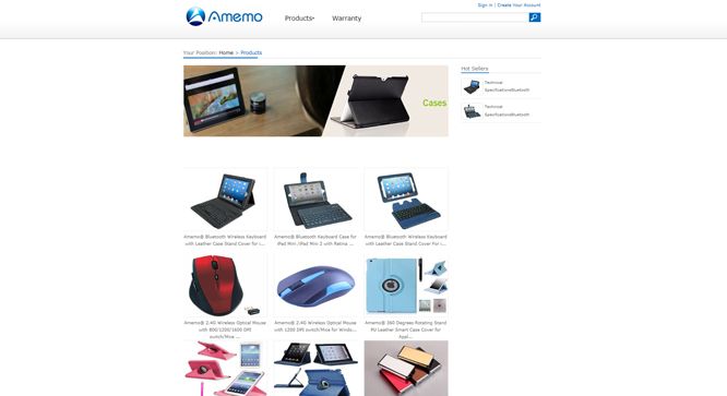 Amemo Technology Co.,Ltd