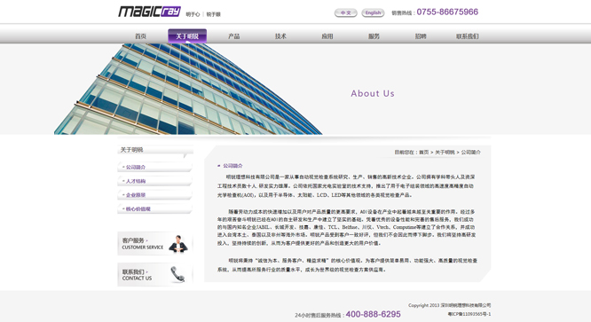 明锐理想科技有限公司